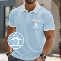 Men's Penguin Polo Short Sleeve Polo Shirts Collared Shirts Business Casual Outdoor Athleisure Daily Wear Buttons 3D Print Summer Green Dark Blue Light Blue