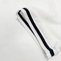 Men's Polo Shirt Golf Shirt Casual Sports Lapel Short Sleeve Fashion Basic Color Block Patchwork Front Pocket Summer Regular Fit White Red Navy Blue Blue Gray Polo Shirt