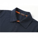 Men's Golf Shirt Polo Casual Sports Classic Short Sleeve Basic Casual Solid Color Plain Button Front Summer Spring Regular Fit Apple Green Light Pink Golden yellow Lake blue Yellow and Navy Black