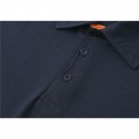 Men's Golf Shirt Polo Casual Sports Classic Short Sleeve Basic Casual Solid Color Plain Button Front Summer Spring Regular Fit Apple Green Light Pink Golden yellow Lake blue Yellow and Navy Black