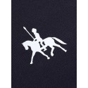 Men's Button Up Polos Cotton Polo Shirt Casual Holiday Lapel Short Sleeve Fashion Basic Color Block Patchwork Embroidered Summer Regular Fit Black Wine Navy Blue Green Grey Button Up Polos