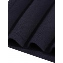 Men's Button Up Polos Cotton Polo Shirt Casual Holiday Lapel Short Sleeve Fashion Basic Color Block Patchwork Embroidered Summer Regular Fit Black Wine Navy Blue Green Grey Button Up Polos