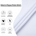 Men's Button Up Polos Cotton Polo Shirt Casual Holiday Lapel Ribbed Polo Collar Short Sleeve Fashion Basic Plain Classic Summer Regular Fit Navy Black White Burgundy Sky Blue Grey Button Up Polos