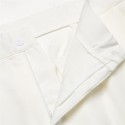 Men's Button Up Polos Cotton Polo Shirt Casual Holiday Lapel Ribbed Polo Collar Short Sleeve Fashion Basic Plain Classic Summer Regular Fit Navy Black White Burgundy Sky Blue Grey Button Up Polos