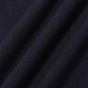 Men's Cotton Blend Polo Shirt Golf Shirt Casual Holiday Lapel Short Sleeve Fashion Basic Houndstooth Plaid / Check Patchwork Pocket Summer Regular Fit Dark Grey White Sky Blue Orange Khaki Cotton