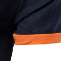 Cotton Men's Polos Giraffe Embroidery Short Sleeve Polo Shirts for Men High Quality Brand Design Polos Men Clothing