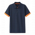 3 Pack Men's Golf T-Shirt Polo Shirt Casual Sports Lapel Short Sleeve Fashion Basic Color 3-Piece Summer Regular Fit Gray Black   Navy Blue Blue Wine White Polo Shirt