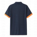 3 Pack Men's Golf T-Shirt Polo Shirt Casual Sports Lapel Short Sleeve Fashion Basic Color 3-Piece Summer Regular Fit Gray Black   Navy Blue Blue Wine White Polo Shirt