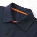 3 Pack Men's Golf T-Shirt Polo Shirt Casual Sports Lapel Short Sleeve Fashion Basic Color 3-Piece Summer Regular Fit Gray Black   Navy Blue Blue Wine White Polo Shirt