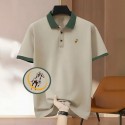 Kentucky Derby Men's Horse Racing Polo Short Sleeve Polo Shirts Collared Shirts Business Casual Outdoor Athleisure Daily Wear 3D Print Summer Spring Fall Pink Brown Green