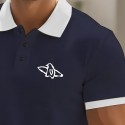 Men's Animal Patterned Polo Short Sleeve Polo Shirts Collared Shirts Business Casual School Outdoor Athleisure Daily Wear 3D Print Summer Pink Blue Brown