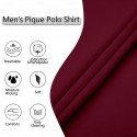 Men's Button Up Polos Golf Shirt Casual Holiday Lapel Short Sleeve Fashion Basic Color Block Patchwork Embroidered Summer Regular Fit Wine Black Navy Blue Green Light Blue Grey Button Up Polos