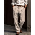 Men's Dress Shirt Button Down Shirt Collared Shirt Non Iron Shirt Plain Wedding Work White Pink Navy Blue Royal Blue Long Sleeve Collar All Seasons Clothing Apparel