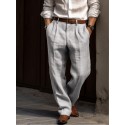 Men's Dress Shirt Button Down Shirt Collared Shirt Non Iron Shirt Plain Wedding Work White Pink Navy Blue Royal Blue Long Sleeve Collar All Seasons Clothing Apparel