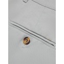 Men's Dress Shirt Button Down Shirt Collared Shirt Non Iron Shirt Plain Wedding Work White Pink Navy Blue Royal Blue Long Sleeve Collar All Seasons Clothing Apparel