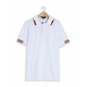 Men's Dress Shirt Button Down Shirt Collared Shirt Non Iron Shirt Plain Wedding Work White Pink Navy Blue Royal Blue Long Sleeve Collar All Seasons Clothing Apparel