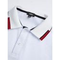 Men's Dress Shirt Button Down Shirt Collared Shirt Non Iron Shirt Plain Wedding Work White Pink Navy Blue Royal Blue Long Sleeve Collar All Seasons Clothing Apparel