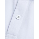 Men's Dress Shirt Button Down Shirt Collared Shirt Non Iron Shirt Plain Wedding Work White Pink Navy Blue Royal Blue Long Sleeve Collar All Seasons Clothing Apparel