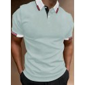 Men's Dress Shirt Button Down Shirt Collared Shirt Non Iron Shirt Plain Wedding Work White Pink Navy Blue Royal Blue Long Sleeve Collar All Seasons Clothing Apparel