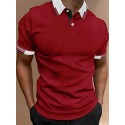 Men's Dress Shirt Button Down Shirt Collared Shirt Non Iron Shirt Plain Wedding Work White Pink Navy Blue Royal Blue Long Sleeve Collar All Seasons Clothing Apparel