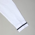 Men's Shirt Band Collar Shirt Dress Shirt Button Up Shirt Oxford Shirt Patchwork Wedding Vacation Light Blue White Navy Blue Gray Long Sleeve Standing Collar Spring & Summer Clothing Apparel Front