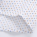 Men's Dress Shirt Button Down Shirt Collared Shirt Polka Dot Wedding Outdoor Black White Red Navy Blue Long Sleeve Turndown Summer Spring Clothing Apparel Print