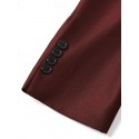 Men's Daily Dress Casual Shirt Standard Fit Long Sleeve Lapel Summer Solid Color Polyester Black White Grey 2025