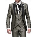 Men's Daily Dress Casual Shirt Standard Fit Long Sleeve Lapel Summer Solid Color Polyester Black White Grey 2025