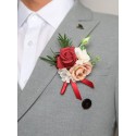 Men's Daily Dress Casual Shirt Standard Fit Long Sleeve Lapel Summer Solid Color Polyester Black White Grey 2025