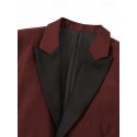 Men's Daily Dress Casual Shirt Standard Fit Long Sleeve Lapel Summer Solid Color Polyester Black White Grey 2025
