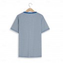 Men's Waffle Henley Shirt Tee Plaid Checkered Henley Outdoor Casual Short Sleeve Button Clothing Apparel Polyester Fashion Designer Comfortable
