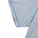 Men's Waffle Henley Shirt Tee Plaid Checkered Henley Outdoor Casual Short Sleeve Button Clothing Apparel Polyester Fashion Designer Comfortable