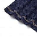 Men's T Shirt Henley Shirt Waffle Knit Tee Tee Top Long Sleeve Shirt Long Sleeve Color Block Fashion Designer Basic Patchwork Henley Vacation Street Going out Spring &  Fall Black White Blue Henley