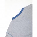 Men's T Shirt Henley Shirt Waffle Knit Tee Tee Top Long Sleeve Shirt Long Sleeve Color Block Fashion Designer Basic Patchwork Henley Vacation Street Going out Spring &  Fall Black White Blue Henley