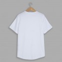 Men's T Shirt Short Sleeve V Neck Summer Plain Fashion Classic Comfortable Street Casual Sports Black White Pink Top Tee for Men