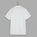 Men's T Shirt Turtleneck shirt Short Sleeve Stand Collar Summer Spring Plain Fashion Casual Comfortable Vacation Street Holiday Black White Red Top Tee for Men