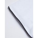 Men's Cotton Blend Polo Shirt Golf Shirt Street Casual Stand Collar Banded Collar Short Sleeve Fashion Basic Plain Classic Summer Regular Fit Navy Black White Red Cotton Blend Polo Shirt