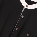 Men's Henley Shirt Tee Top Color Block Henley Outdoor Casual Short Sleeve Button Pocket Clothing Apparel Fashion Designer Comfortable