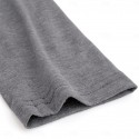 Men's 65% Cotton Mock Turtleneck Tee Top Long Sleeve Shirt Solid Color Turtleneck Formal Outdoor Long Sleeve High Neck Clothing Apparel Daily Casual Street Style