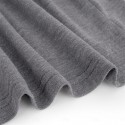 Men's 65% Cotton Mock Turtleneck Tee Top Long Sleeve Shirt Solid Color Turtleneck Formal Outdoor Long Sleeve High Neck Clothing Apparel Daily Casual Street Style