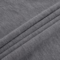 Men's 65% Cotton Mock Turtleneck Tee Top Long Sleeve Shirt Solid Color Turtleneck Formal Outdoor Long Sleeve High Neck Clothing Apparel Daily Casual Street Style