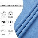 Men's Henley Shirt Tee Top Plain Henley Street Vacation Short Sleeve Button Pocket Clothing Apparel Fashion Designer Basic