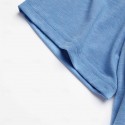 Men's Henley Shirt Tee Top Plain Henley Street Vacation Short Sleeve Button Pocket Clothing Apparel Fashion Designer Basic