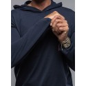 95% Cotton Men's T shirt Tee Top Plain Hooded Street Vacation Long Sleeve Clothing Apparel Polyester Fashion Designer Basic Tee