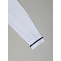 Men's Shirt Band Collar Shirt Dress Shirt Oxford Shirt Button Up Shirt Wedding Vacation White Navy Blue Gray Light Blue Long Sleeve Standing Collar Spring & Summer Clothing Apparel Front Pocket