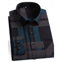 Men's Plaid / Striped / Chevron / Round Quincea帽era & Sweet Sixteen Corporate Clothing Light Yellow Black Red Blue Long Sleeve Turndown All Seasons Clothing Apparel Buckle
