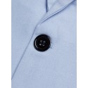 Men's Casual Summer T Shirt Casual Shirt Standard Fit Long Sleeve Lapel Solid Color Polyester Black White Pink 2025