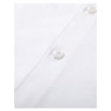 Men's Casual Summer T Shirt Casual Shirt Standard Fit Long Sleeve Lapel Solid Color Polyester Black White Pink 2025