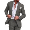 Men's Casual Summer T Shirt Casual Shirt Standard Fit Long Sleeve Lapel Solid Color Polyester Black White Pink 2025