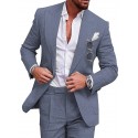 Men's Casual Summer T Shirt Casual Shirt Standard Fit Long Sleeve Lapel Solid Color Polyester Black White Pink 2025